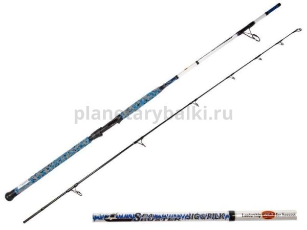 Удилище троллинговое WFT SEA BUSTER JIG&PILK 190 2.45м, 60-190гр.