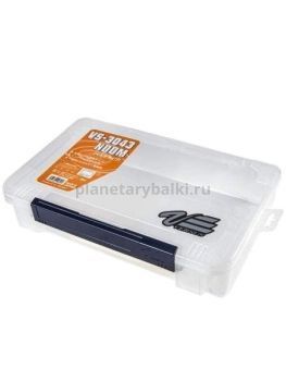 Коробка рыболовная Meiho Versus VS-3043NDDM Clear 35,6x23x8,2см