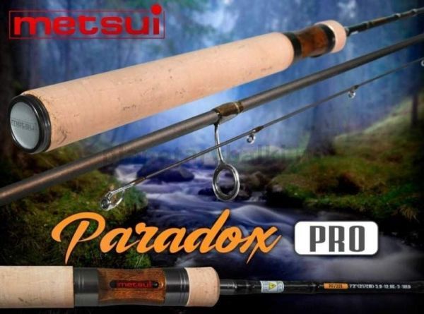 Спиннинг METSUI PARADOX PRO PP722L 2,17см, тест 3-12гр.