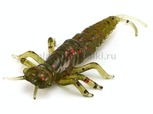 Твистеры Lucky John Pro Series NAYADA 2.0in 5,1см, цвет PA03, 9шт.