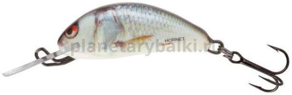 Воблер плавающий Salmo HORNET F03 35мм, 2,2гр., 1м, цвет RD