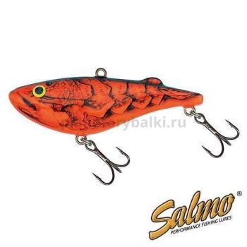 Воблер вертикальный Salmo ZIPPER тонущий 50мм, 9гр., цвет 04/RC