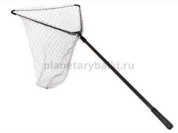 Подсачник складной Lucky John телескопический 250х70х70см корд