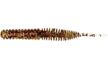 Приманка силиконовая LureMax ESMERALDA 2,5'' 6см, Ebimiso Oil 007, 8шт.