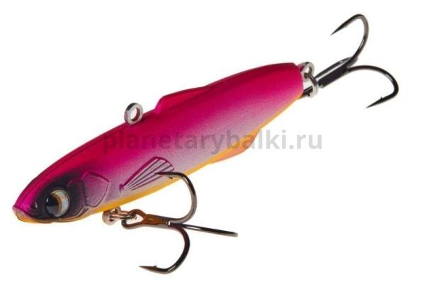 Воблер вертикальный LUCKY JOHN HOTDOG VIB тонущий 80мм, 26гр., цвет 008