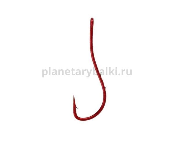 Крючки под червя OWNER Worm SP-BH bloody red №10, 8шт.