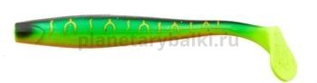 Виброхвосты Lucky John 3D Series KUBIRA SWIM SHAD 7,0in 17,5см, цвет PG02, 2шт.