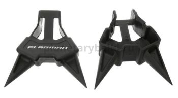 FLAGMAN Накладки для гребенок и роликов Roller Clip Set 2шт