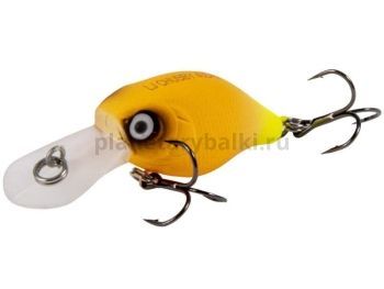 Воблер плавающий Lucky John Original CHUBBY DR F 40мм, 3,8гр., 1м, 014