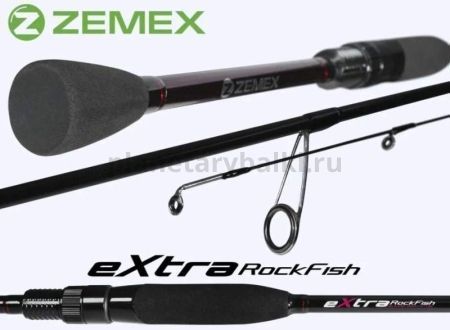 Спиннинг ZEMEX EXTRA 792UL 2,36м, тест 1-7гр.