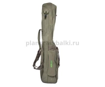 Чехол для удилищ CARP PRO green 2 секции, 130x25x20см