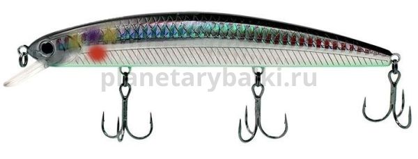 Воблер LureMax STALKER 130SP MR, 130мм, 21,5гр., 0,8-1,5м, цвет 048