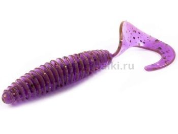 Слаги Lucky John Pro Series ULTRAWORM CURLY 2,0in 5см, цвет S13, 9шт.