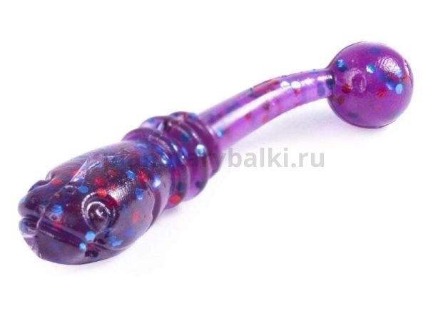 Слаги Lucky John Pro Series WHITE FISH 0,8in 2см, цвет S63, 20шт.