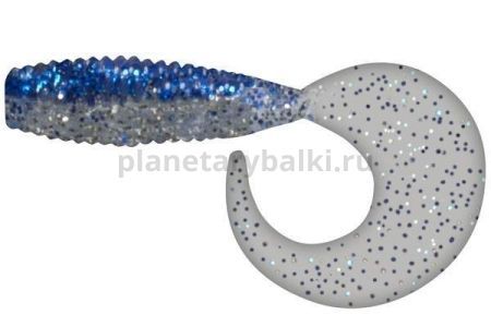 Твистер LureMax TEASER 2'' 5см, Smoke Blue 013, 10шт.