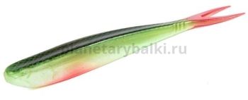 Слаг Lucky John 3D Series SLICK SHAD-V 5.0in 12,7см, цвет Z23, 5шт.