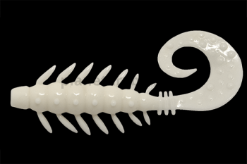 Приманка силиконовая LureMax ZUMA 2'' 5,5см, White UV 08-009, 8шт.