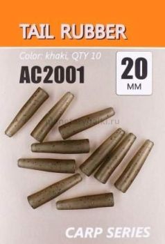 Резинка конусная ORANGE 20мм, 10шт.