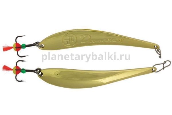 Блесна вертикальная ECOPRO Dancer 70мм, 11гр., цвет G