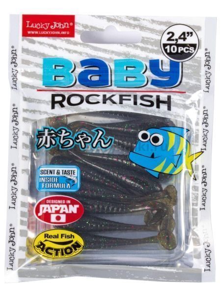 Виброхвост LUCKY JOHN Pro Series BABY ROCKFISH 2,4in 6.1см, цвет S21, 10шт. для рыбалки, Виброхвост LUCKY JOHN Pro Series BABY ROCKFISH 2,4in 6.1см, цвет S21, 10шт. отзывы, Виброхвост LUCKY JOHN Pro Series BABY ROCKFISH 2,4in 6.1см, цвет S21, 10шт. купить, Виброхвост LUCKY JOHN Pro Series BABY ROCKFISH 2,4in 6.1см, цвет S21, 10шт. купить в интернет магазине, Виброхвост LUCKY JOHN Pro Series BABY ROCKFISH 2,4in 6.1см, цвет S21, 10шт. выбрать, Виброхвост LUCKY JOHN Pro Series BABY ROCKFISH 2,4in 6.1см, цвет S21, 10шт. обзор, Виброхвост LUCKY JOHN Pro Series BABY ROCKFISH 2,4in 6.1см, цвет S21, 10шт. купить в розничном магазине