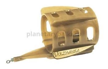 Кормушка Volzhanka Овал 28гр., размер 2, 5шт.