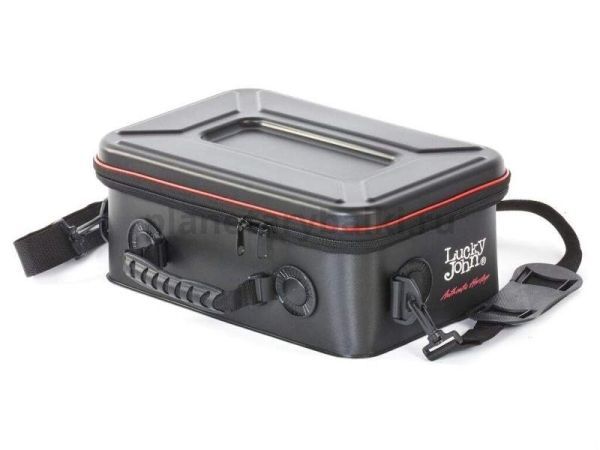 Сумка рыболовная с коробками и лотком Lucky John EVA 40x25,5x14см