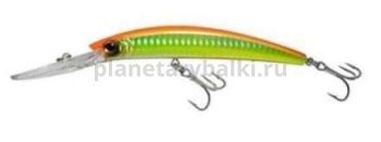 Воблер Yo-Zuri Crystal Minnow DD 110F 110мм, 16гр., 2-3м, цвет HOBG