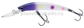 Воблер Yo-Zuri Crystal Minnow DD Walleye 130F, 130мм, 24гр., до 4м, цвет PWB