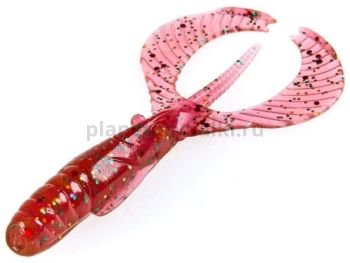 Твистеры Lucky John Pro Series Curly Shrimp 3,0in 7.62см, цвет S14, 7шт.