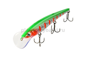 Воблер LureMax STINKA 130FMDR 130мм, 18гр.,2,8-3,2м, цвет 043