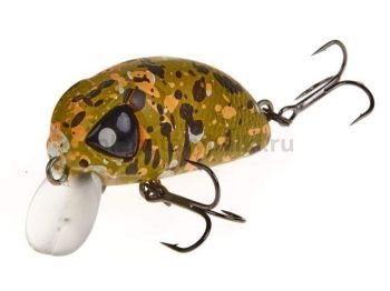 Воблер плавающий Lucky John Pro Series HAIRA TINY F 33мм, 4гр., до 0,2м, цвет 504 Shallow Pilot
