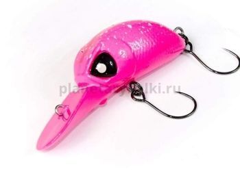 Воблер плавающий LUCKY JOHN Pro Series HAIRA TINY ATG LBF 33мм, 4гр., до 1м, цвет 803 Plus Foot