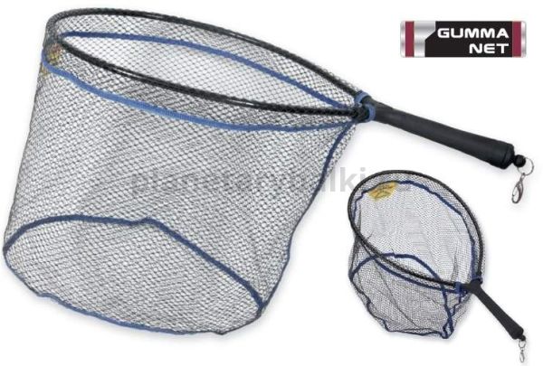 Подсачник для нахлыста HERAKLES GUMMA NET с прорезиненной сеткой 