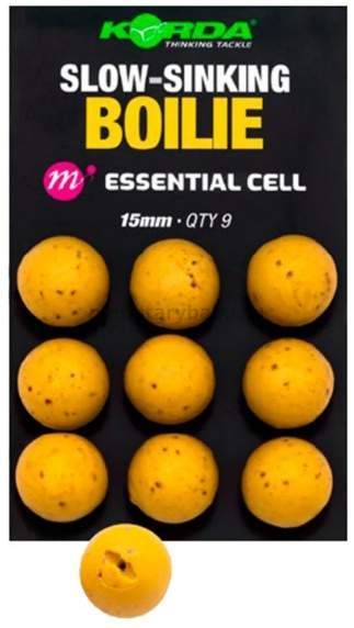 Имитационная приманка KORDA Plastic Wafter Essential Cell 15мм, 6шт.