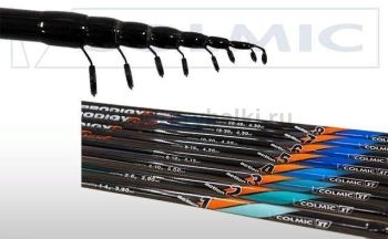 Удилище форелевое и бомбардное COLMIC PRODIGY TROUT N.2, 3,9м, тест 2-6гр.
