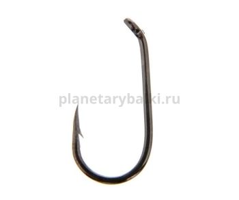 Крючок CARP PRO Black Nickel Long Shank №8, 10шт.