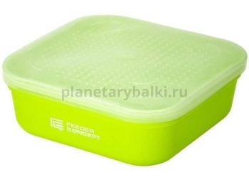 Коробка для наживки с крышкой FEEDER CONCEPT FEEDER BAIT BOX размер M