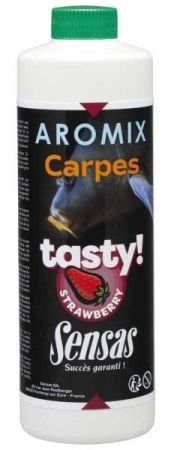 Ароматизатор Sensas AROMIX CARP TASTY STRAWBERRY 0.5л