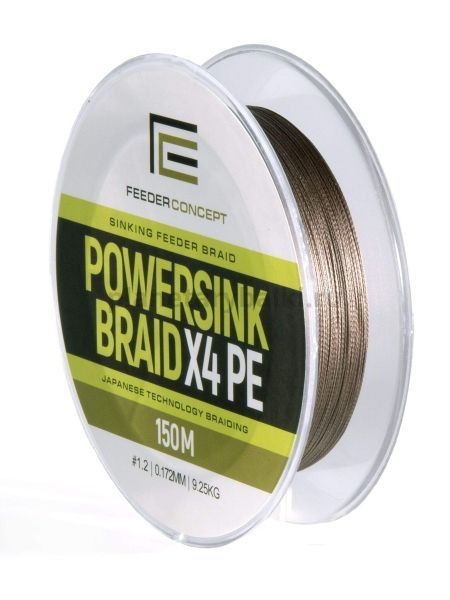 Шнур плетёный Feeder Concept POWERSINK Dark Brown 150м, 0,17мм, 9,25кг для рыбалки, Шнур плетёный Feeder Concept POWERSINK Dark Brown 150м, 0,17мм, 9,25кг отзывы, Шнур плетёный Feeder Concept POWERSINK Dark Brown 150м, 0,17мм, 9,25кг купить, Шнур плетёный Feeder Concept POWERSINK Dark Brown 150м, 0,17мм, 9,25кг купить в интернет магазине, Шнур плетёный Feeder Concept POWERSINK Dark Brown 150м, 0,17мм, 9,25кг выбрать, Шнур плетёный Feeder Concept POWERSINK Dark Brown 150м, 0,17мм, 9,25кг обзор, Шнур плетёный Feeder Concept POWERSINK Dark Brown 150м, 0,17мм, 9,25кг купить в розничном магазине