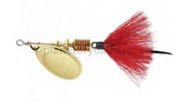 Блесна вращающаяся MEPPS Aglia Mouche Rouge №00, 1,5гр., цвет OR