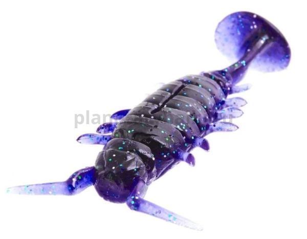 Виброхвост LUCKY JOHN Pro Series ALIEN BUG 2,5in 6,35см, цвет T52, 7шт.