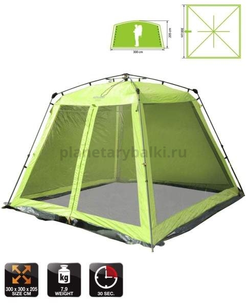 Тент-шатер автомат. Norfin TORINO NF