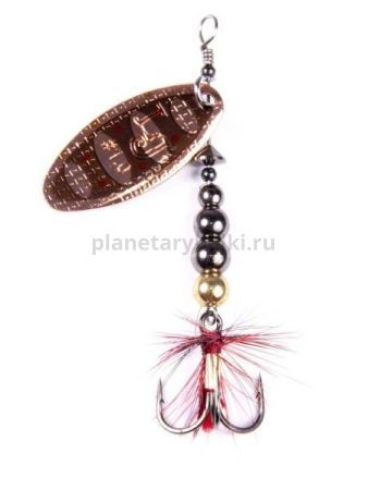 Блесна вращающаяся Lucky John SHELT BLADE №1, 5гр., цвет 006