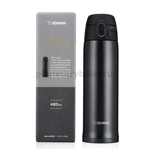 Термос Zojirushi SM-TA48-BA 0,48 л (черн.)