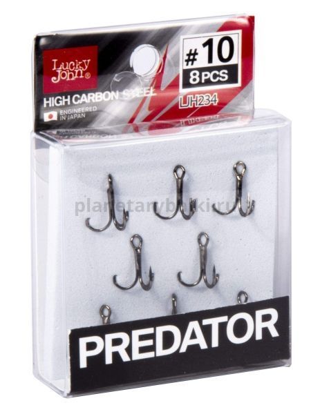 Крючки-тройники Lucky John PREDATOR LJH234 №010, 8шт. для рыбалки, Крючки-тройники Lucky John PREDATOR LJH234 №010, 8шт. отзывы, Крючки-тройники Lucky John PREDATOR LJH234 №010, 8шт. купить, Крючки-тройники Lucky John PREDATOR LJH234 №010, 8шт. купить в интернет магазине, Крючки-тройники Lucky John PREDATOR LJH234 №010, 8шт. выбрать, Крючки-тройники Lucky John PREDATOR LJH234 №010, 8шт. обзор, Крючки-тройники Lucky John PREDATOR LJH234 №010, 8шт. купить в розничном магазине
