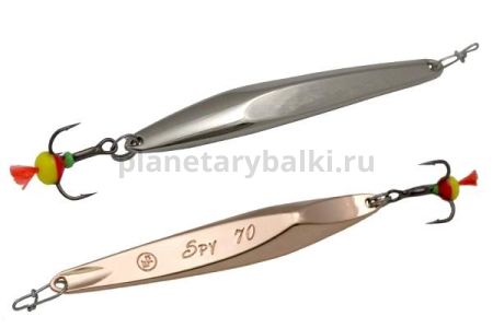 Блесна вертикальная ECOPRO Spy 60мм, 10гр., цвет SC