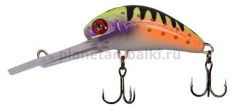 Воблер LureMax CORNET 40FDR-025 40мм, 4,5гр., 1,5-2,2м плавающий