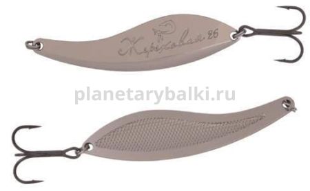 Блесна колеблющаяся LureMax Жереховая 86мм, 32гр., цвет 009
