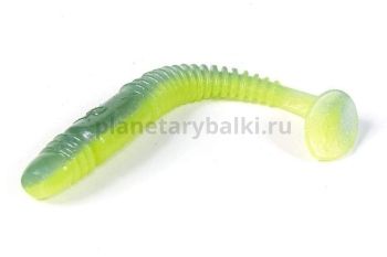 Виброхвост LUCKY JOHN Pro Series TIOGA 3.9in 10см, цвет T57, 5шт.