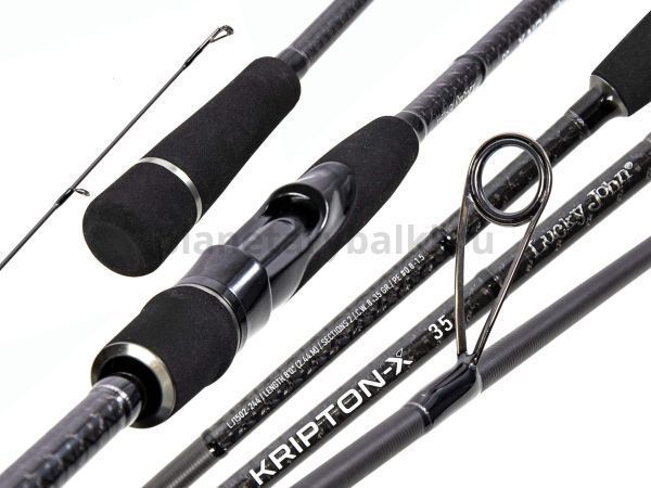 Спиннинг Lucky John Kripton-X 35 8'0''/2.44 для рыбалки, Спиннинг Lucky John Kripton-X 35 8'0''/2.44 отзывы, Спиннинг Lucky John Kripton-X 35 8'0''/2.44 купить, Спиннинг Lucky John Kripton-X 35 8'0''/2.44 купить в интернет магазине, Спиннинг Lucky John Kripton-X 35 8'0''/2.44 выбрать, Спиннинг Lucky John Kripton-X 35 8'0''/2.44 обзор, Спиннинг Lucky John Kripton-X 35 8'0''/2.44 купить в розничном магазине